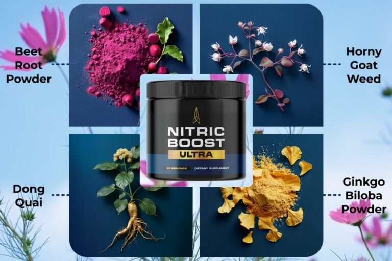 Nitric Boost Ingredients