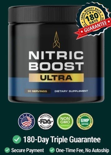 Nitric Boost Supplement